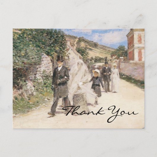 Carte Postale La marche Mariage de Robinson (Devant)