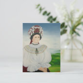 Carte Postale La mariée (Debout devant)