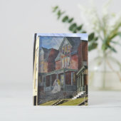 Carte Postale La mariée (Debout devant)