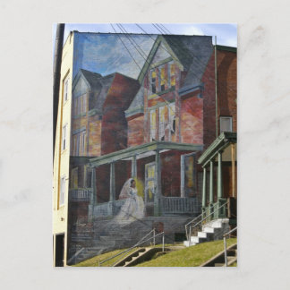 Carte Postale La mariée