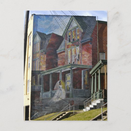 Carte Postale La mariée (Devant)