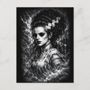Carte Postale La Mariée de Frankenstein — Ressuscitée par BurnsI