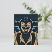 Carte Postale La mariée de Rorschach (Debout devant)