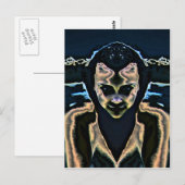 Carte Postale La mariée de Rorschach (Devant / Derrière)