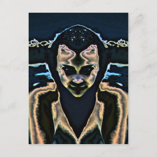 Carte Postale La mariée de Rorschach