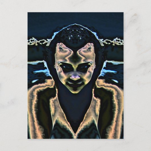 Carte Postale La mariée de Rorschach (Devant)