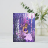 Carte Postale La mariée fée du printemps (Debout devant)