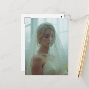 Carte Postale La mariée magnifique