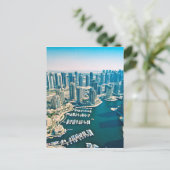 Carte Postale La marina de Dubaï (Debout devant)