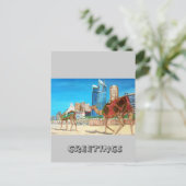 Carte Postale La marina de Dubaï (Debout devant)