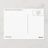 Carte Postale La marina de Dubaï (Dos)