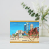 Carte Postale La marina de Dubaï (Debout devant)