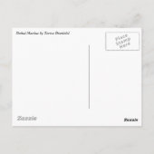 Carte Postale La marina de Dubaï (Dos)