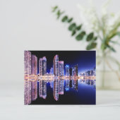 Carte Postale La marina de Dubaï (Debout devant)