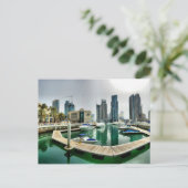 Carte Postale La marina de Dubaï (Debout devant)