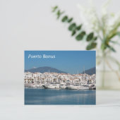 Carte Postale La marina de Puerto Banus (Debout devant)