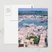 Carte Postale La marina d'Ibiza (Devant / Derrière)
