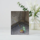 Carte Postale la marmite d'or de la boue (Debout devant)