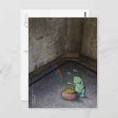 Carte Postale la marmite d'or de la boue (Devant / Derrière)