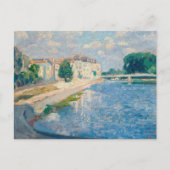 Carte Postale La Marne à Lagny | Henri Lebasque (Devant)