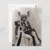 Carte Postale La marquise d'Anglesey (Devant / Derrière)