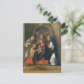 Carte Postale La Marriage de Saint-Catherine (Debout devant)