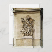 Carte Postale La Marseillaise (Devant / Derrière)