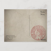 Carte Postale La Martinique par Ordovich (Dos)