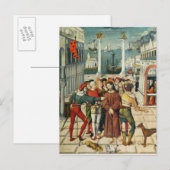 Carte Postale La mascarade du Christ (Devant / Derrière)