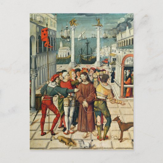 Carte Postale La mascarade du Christ (Devant)