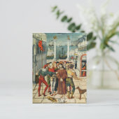 Carte Postale La mascarade du Christ (Debout devant)