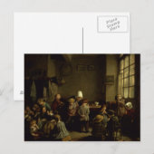 Carte Postale La maternelle (Devant / Derrière)