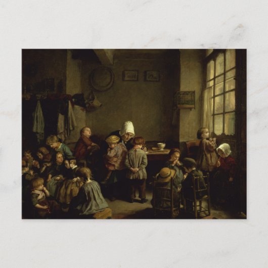 Carte Postale La maternelle (Devant)