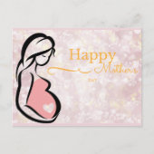 Carte Postale La maternité ne devrait pas être une condition pré (Devant)