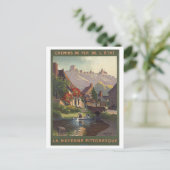 Carte Postale La Mayenne Pittoresque France Chemins de fer Vinta (Debout devant)