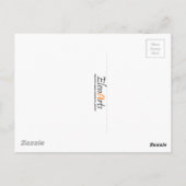 Carte Postale La méditation de Zen bouddha (Dos)