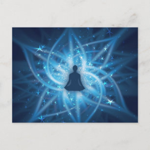 Carte Postale La méditation du yogi