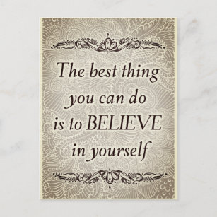 Cartes Postales Citation Positive Originales Zazzle Be