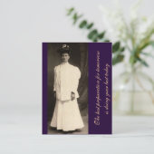 Carte Postale La meilleure préparation pour demain... (Debout devant)