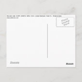 Carte Postale La meilleure préparation pour demain... (Dos)