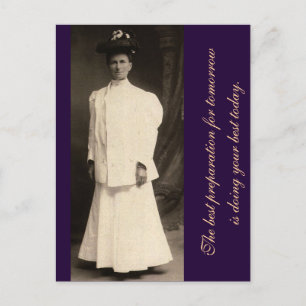 Carte Postale La meilleure préparation pour demain...