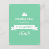 Carte Postale La meilleure vue (Devant)