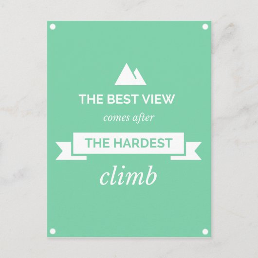 Carte Postale La meilleure vue (Devant)