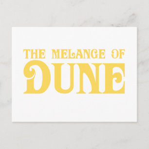 Carte Postale La mélange de dune