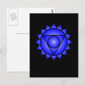 Carte Postale La menace de Chakra (Devant / Derrière)