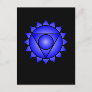 Carte Postale La menace de Chakra