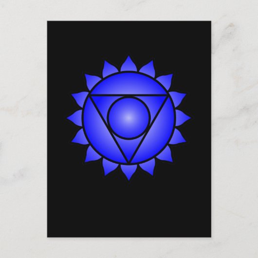 Carte Postale La menace de Chakra (Devant)