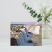 Carte Postale La menace du diable, Argentine (Debout devant)