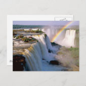 Carte Postale La menace du diable, Argentine (Devant / Derrière)