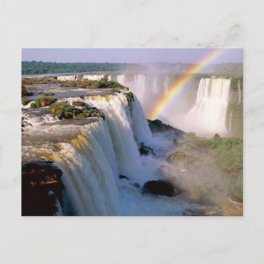 Carte Postale La menace du diable, Argentine (Devant)